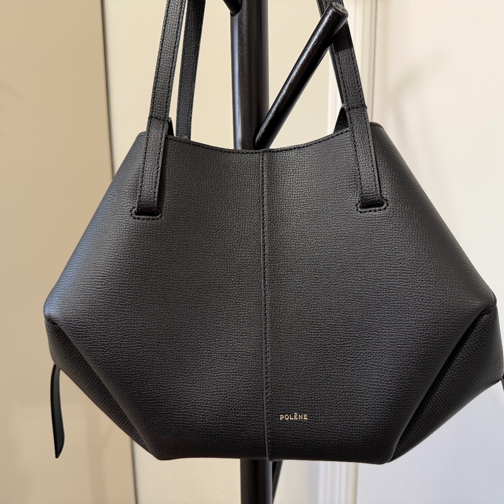 Polene Cyme Mini Black